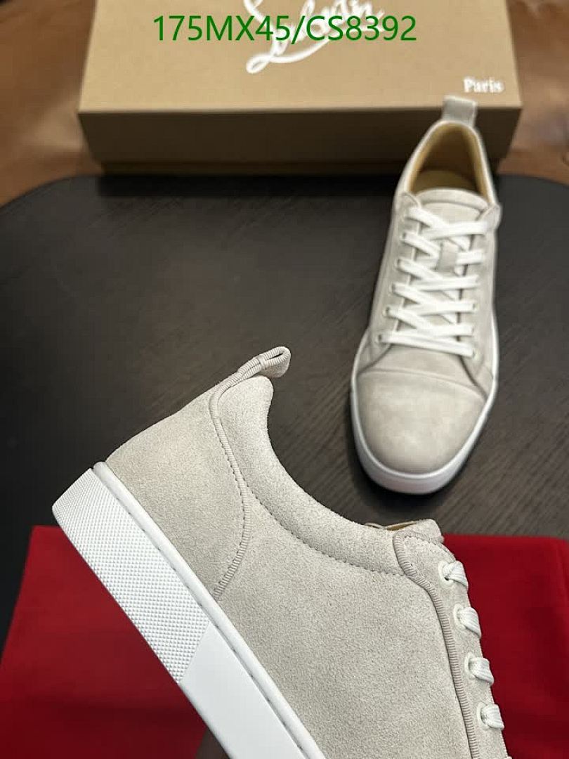 Christian Louboutin-Men shoes Code: CS8392 $: 175USD