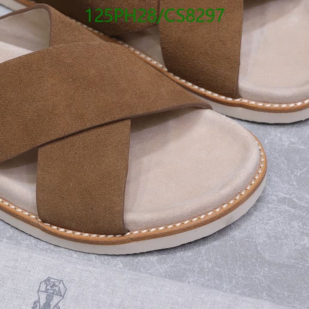Brunello Cucinelli-Men shoes Code: CS8297 $: 125USD