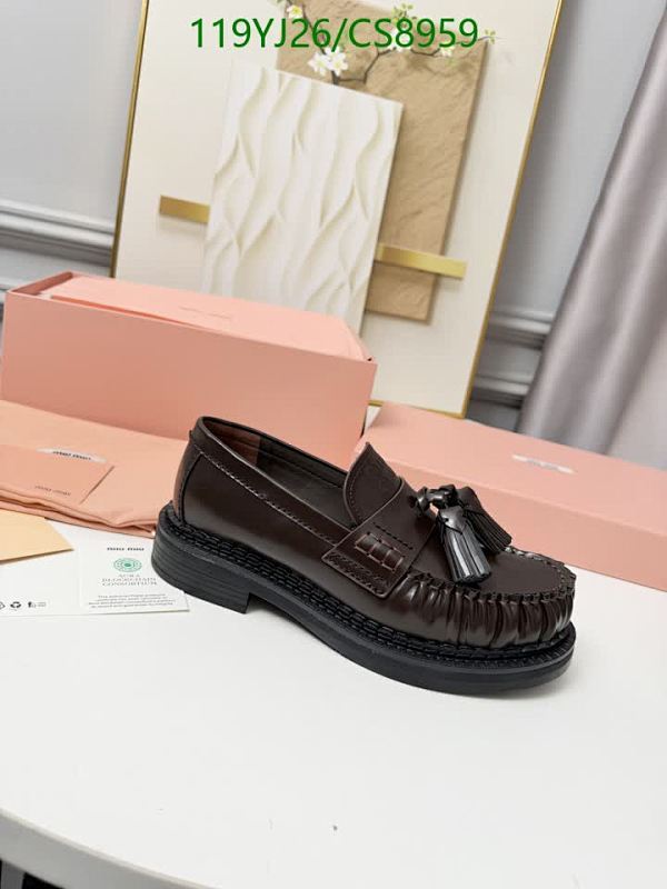 Miu Miu-Women Shoes Code: CS8959 $: 119USD