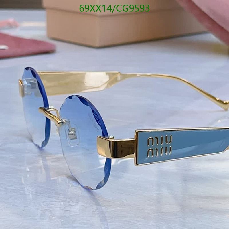 Miu Miu-Glasses Code: CG9593 $: 69USD