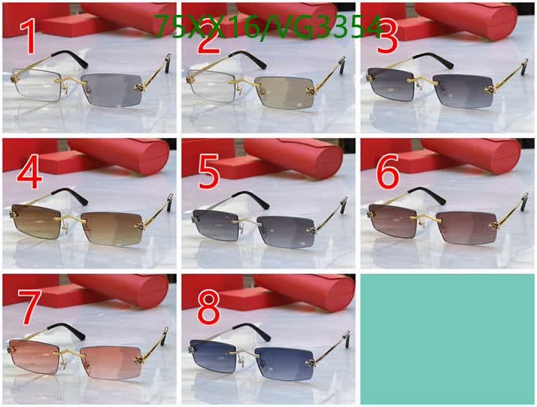 Cartier-Glasses Code: VG3354 $: 75USD
