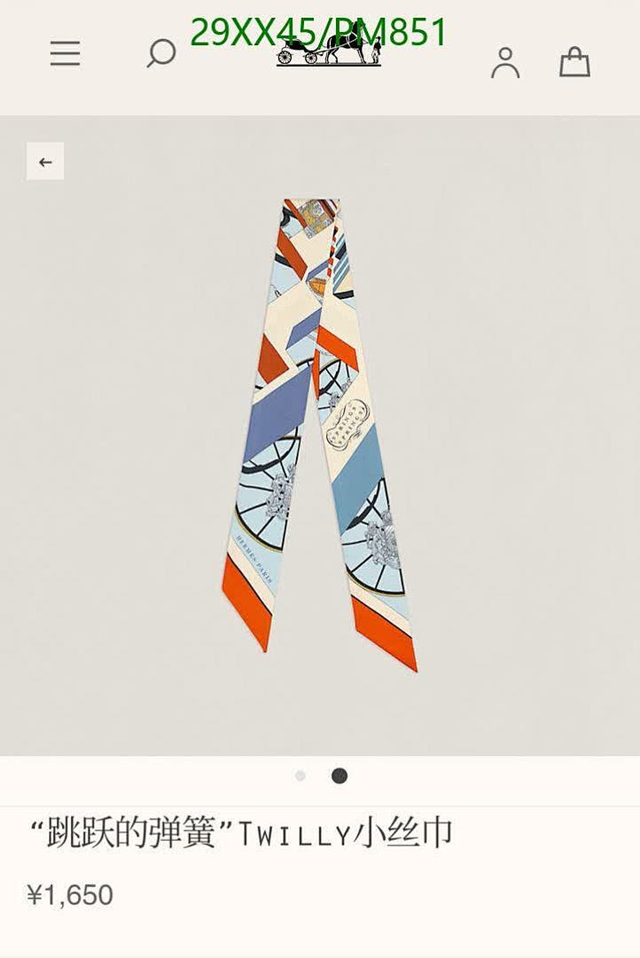 Hermes-Scarf Code: PM851 $: 29USD