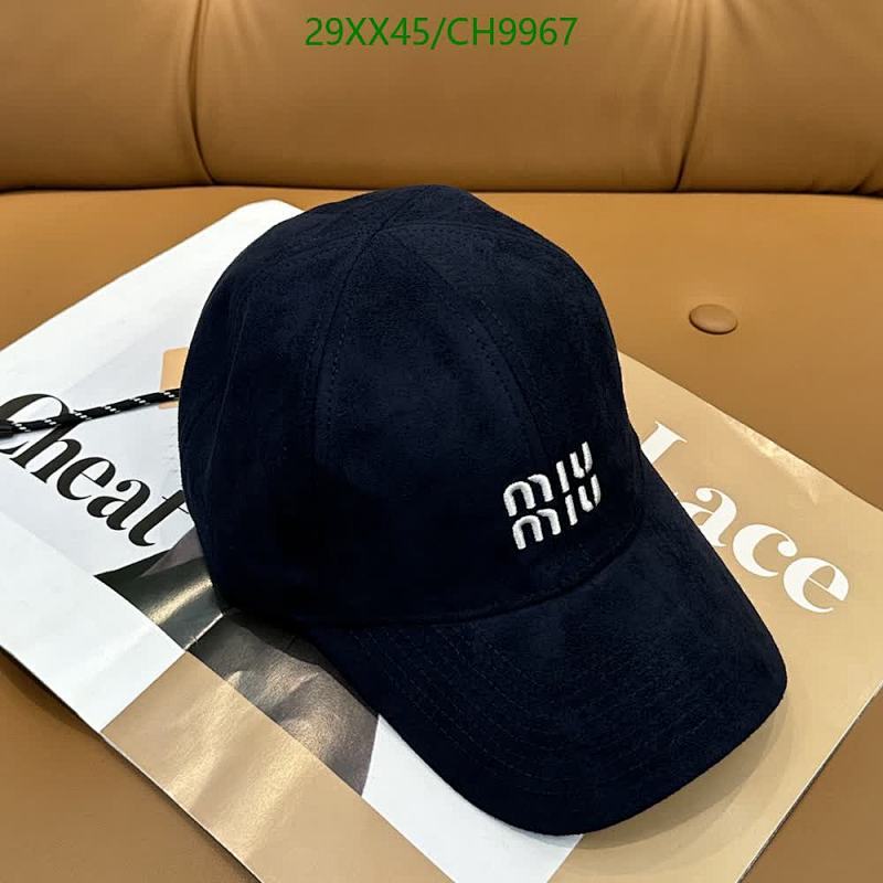 Miu Miu-Cap(Hat) Code: CH9967 $: 29USD