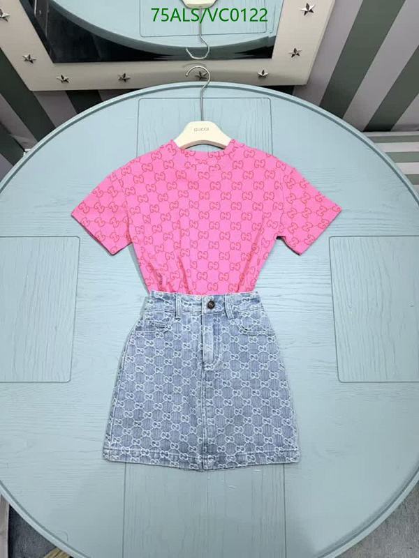 Gucci-Kids Clothing Code: VC0122 $: 75USD