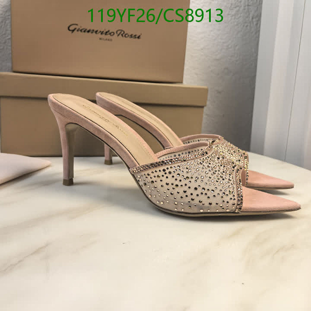 Gianvito Rossi-Women Shoes Code: CS8913 $: 119USD