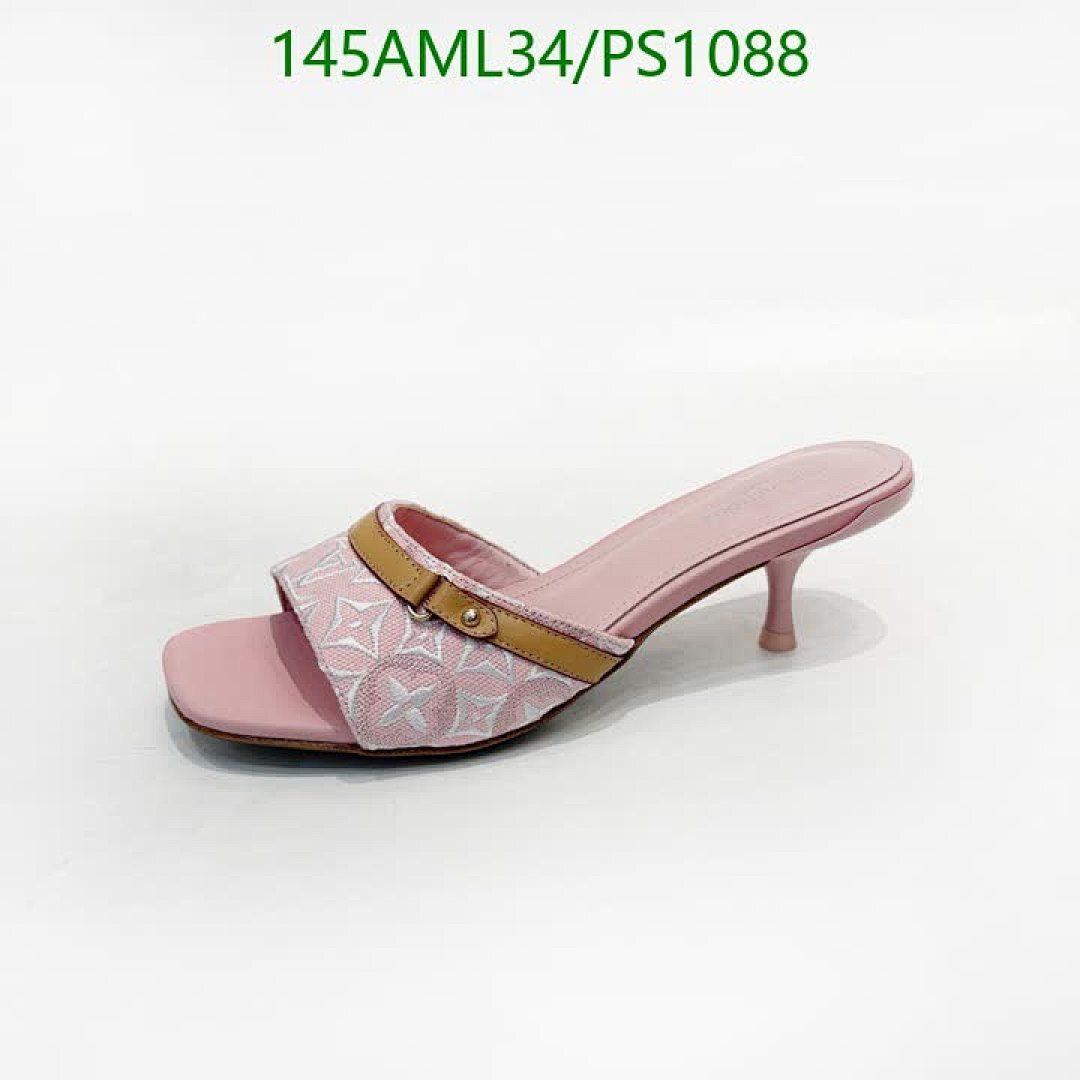 LV-Women Shoes Code: PS1088 $: 145USD