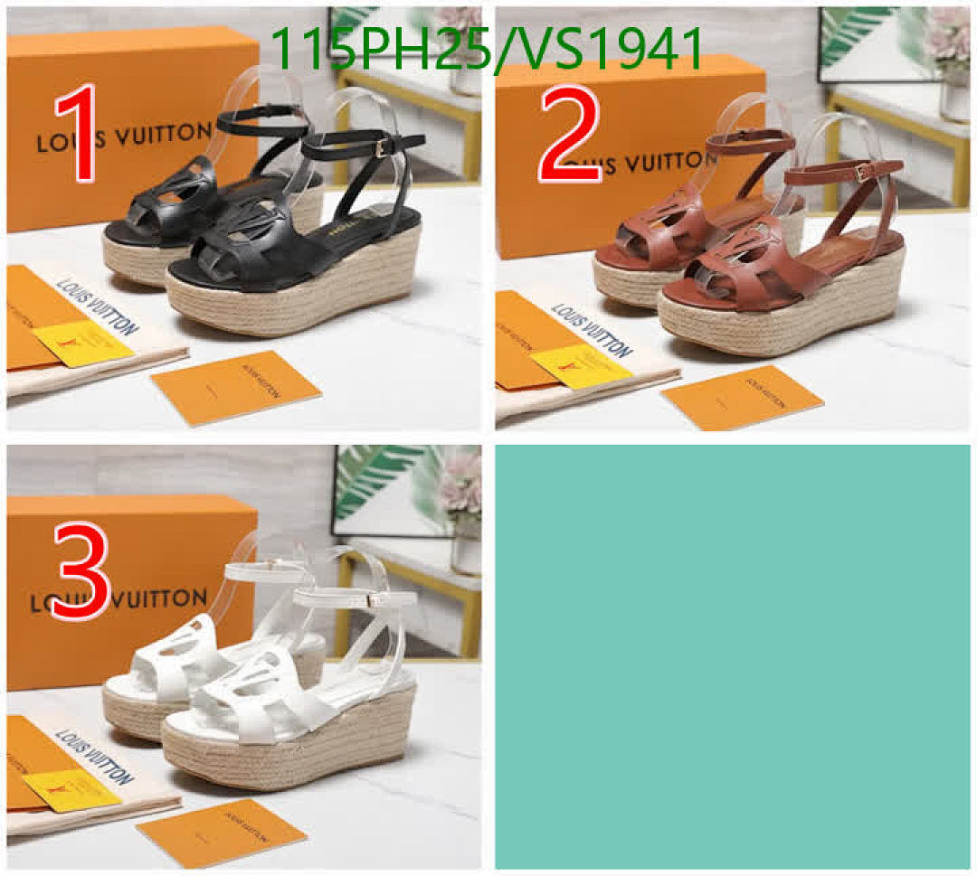LV-Women Shoes Code: VS1941 $: 115USD