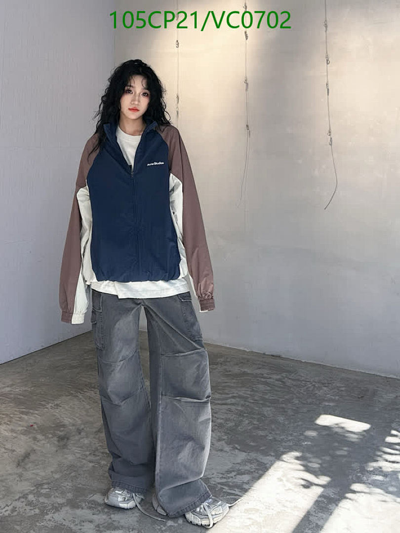 Acne Studios-Clothing Code: VC0702 $: 105USD