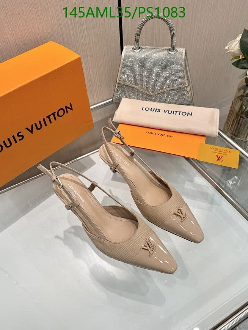 LV-Women Shoes Code: PS1083 $: 145USD