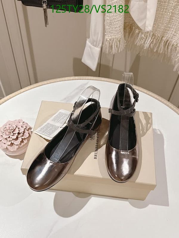 Brunello Cucinelli-Women Shoes Code: VS2182 $: 125USD