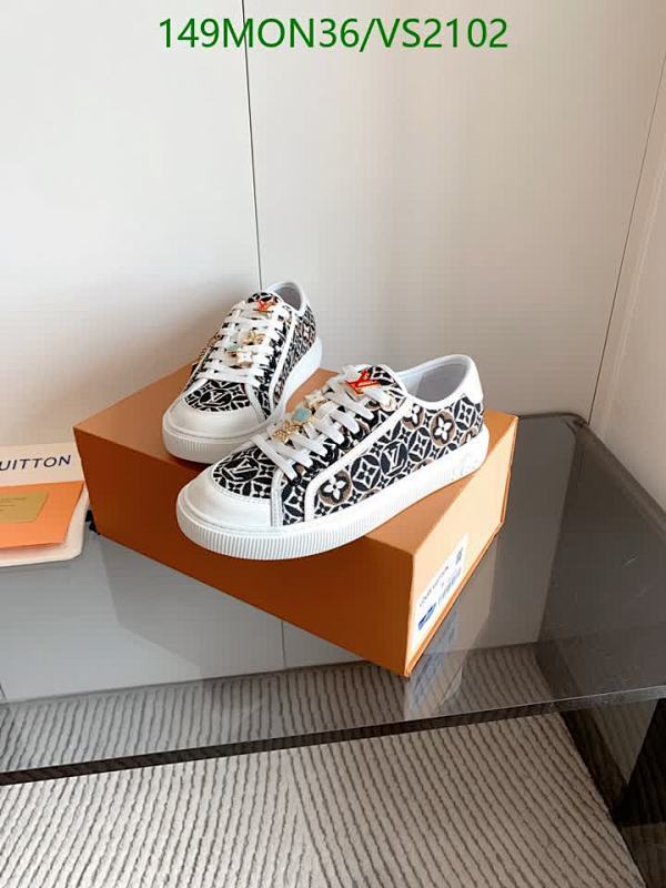 LV-Men shoes Code: VS2102 $: 149USD