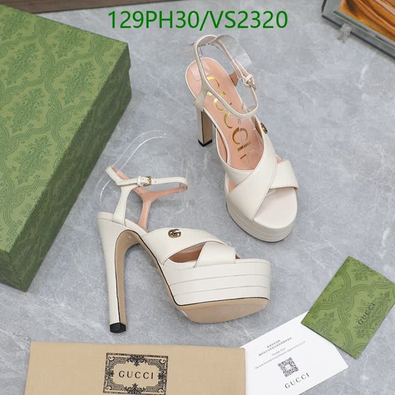 Gucci-Women Shoes Code: VS2320 $: 129USD