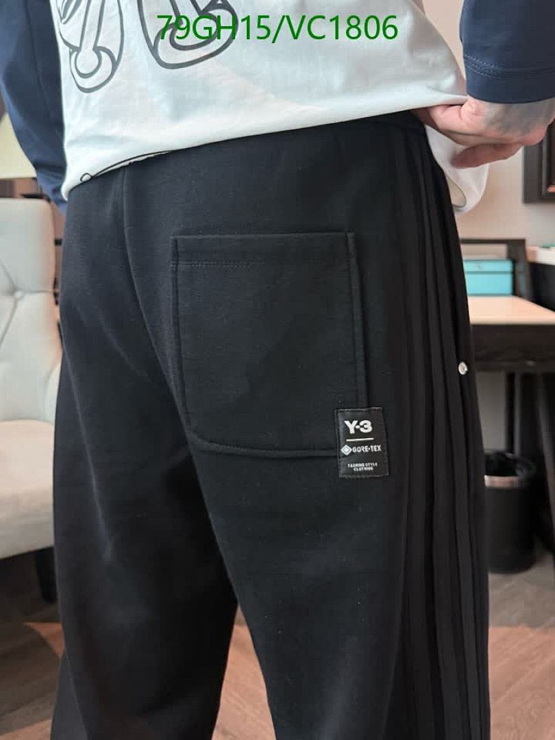 Y-3-Clothing Code: VC1806 $: 79USD