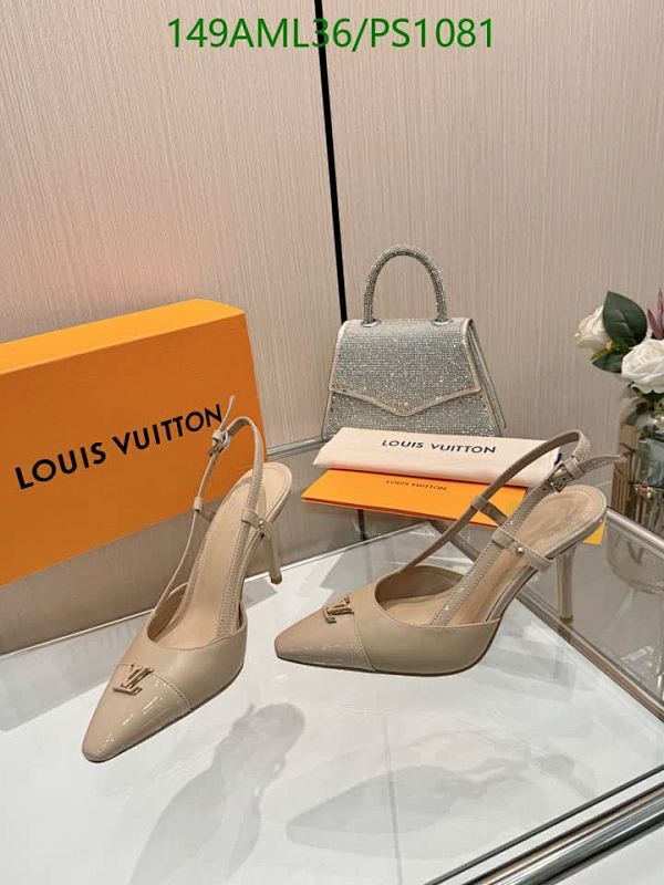 LV-Women Shoes Code: PS1081 $: 149USD
