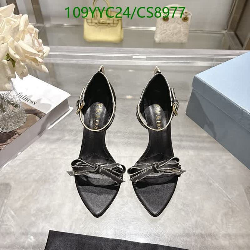Prada-Women Shoes Code: CS8977 $: 109USD