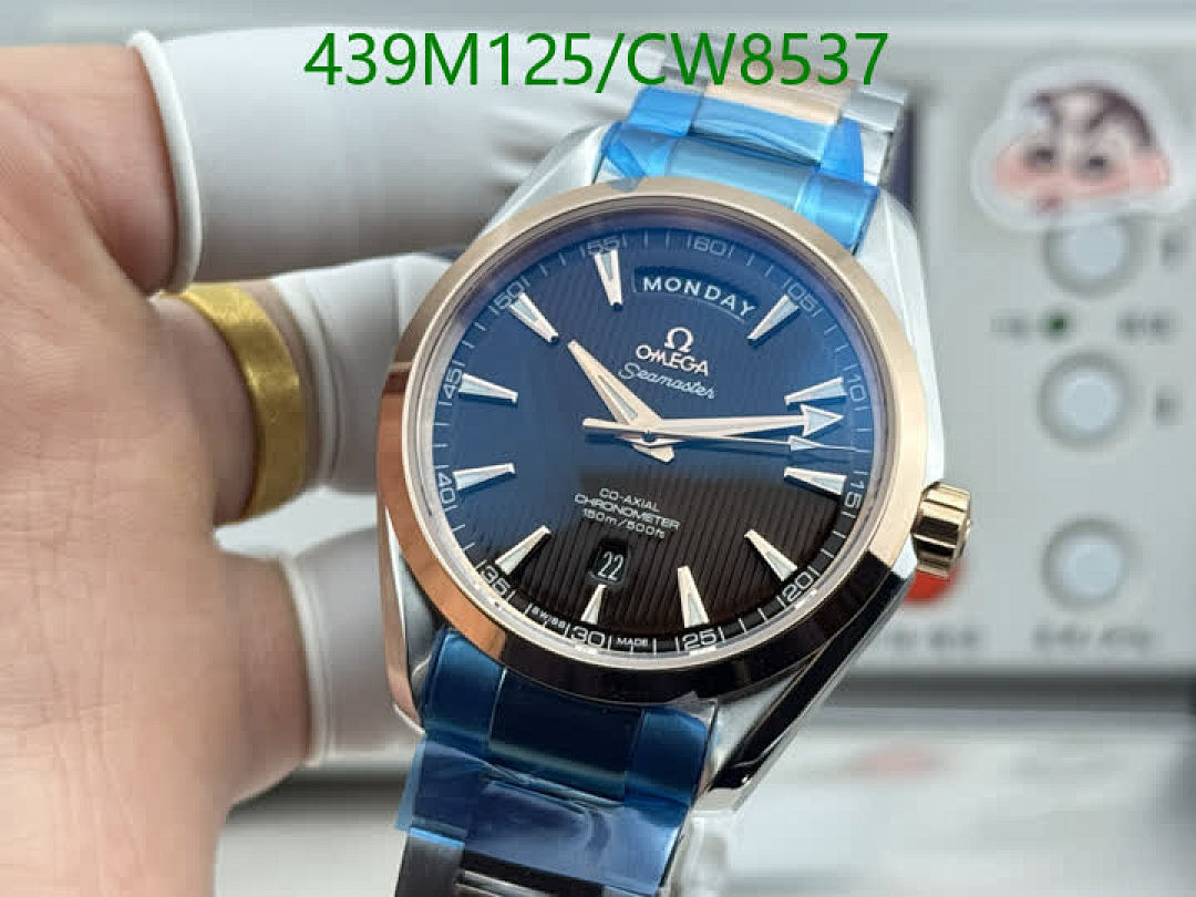 Omega-Watch(Mirror Quality) Code: CW8537 $: 439USD