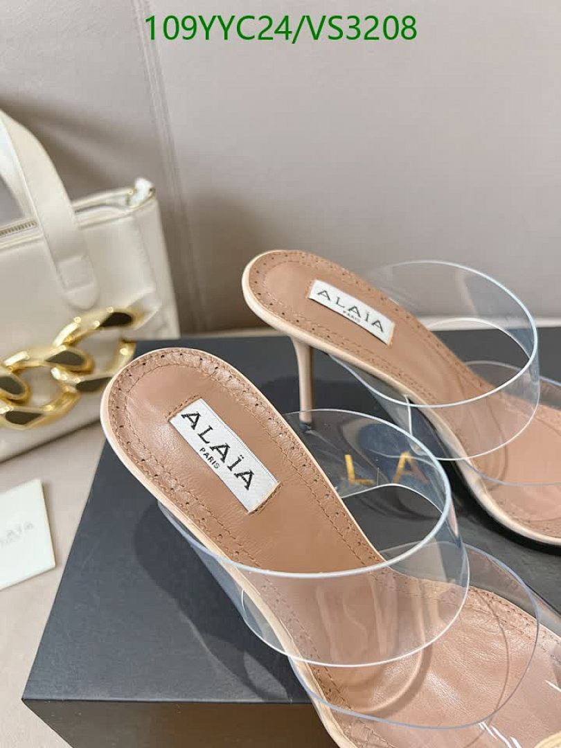 Alaia-Women Shoes Code: VS3208 $: 109USD