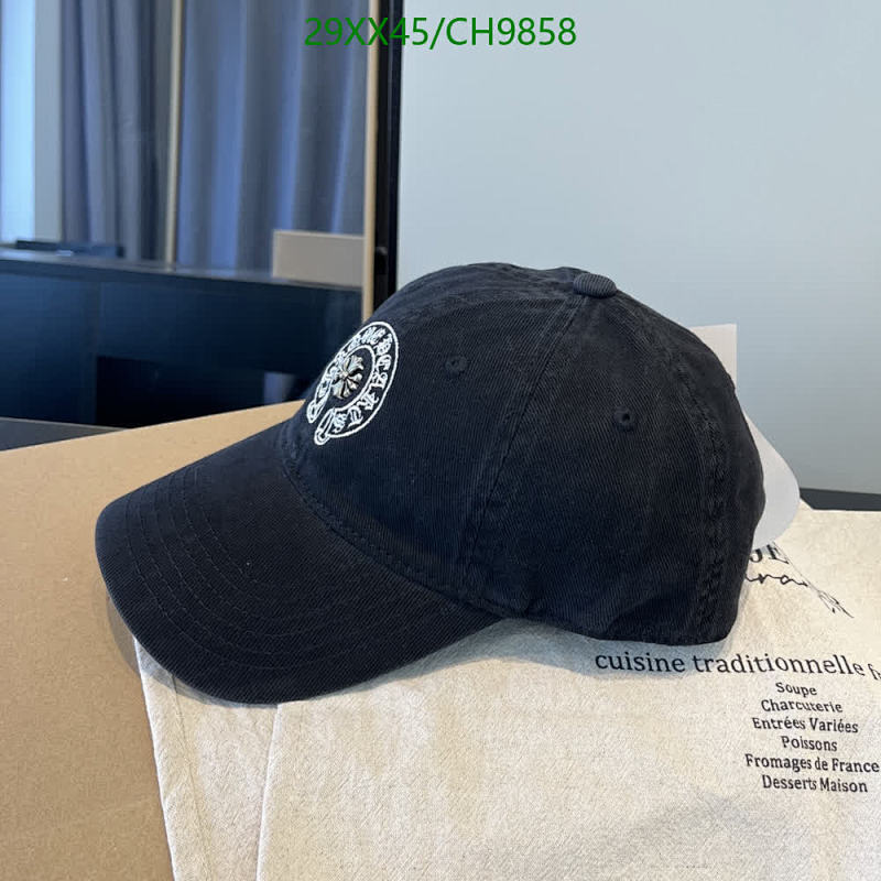 Chrome Hearts-Cap(Hat) Code: CH9858 $: 29USD