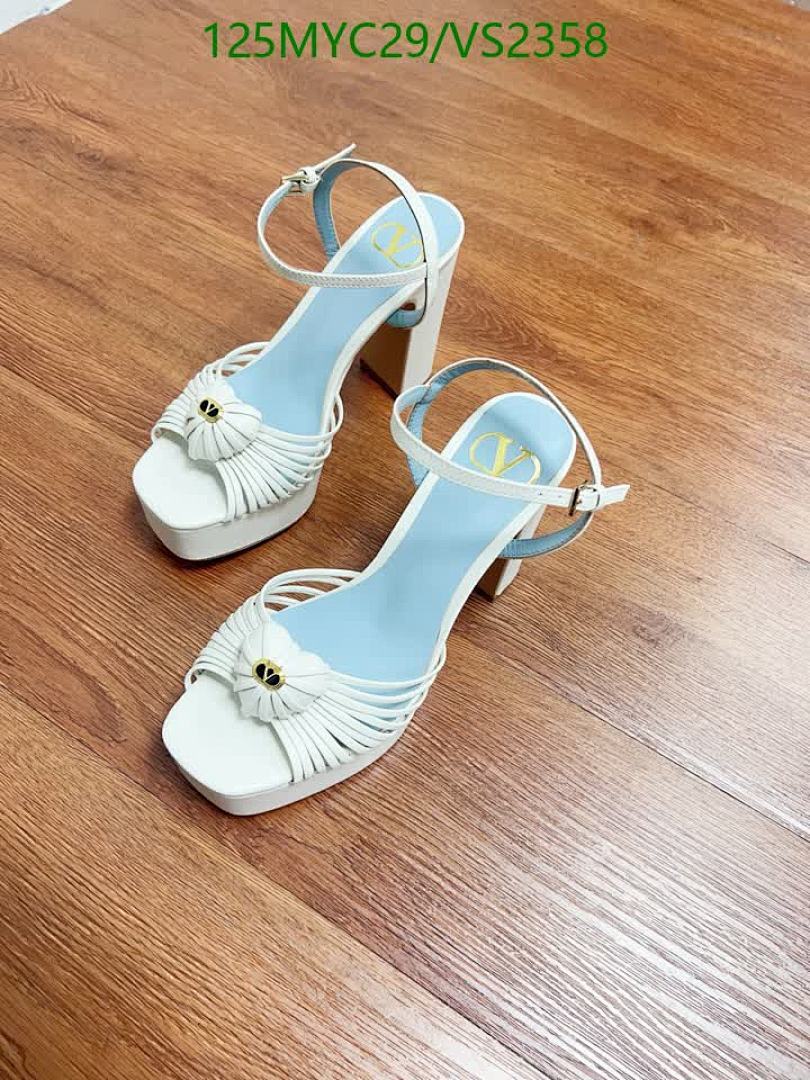 Valentino-Women Shoes Code: VS2358 $: 125USD