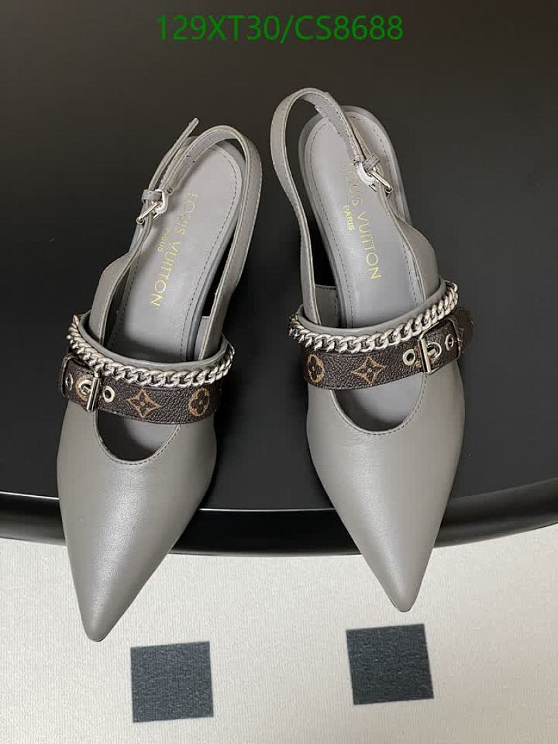 LV-Women Shoes Code: CS8688 $: 129USD
