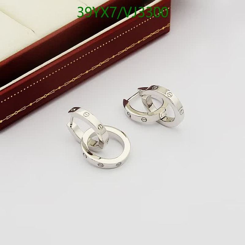 Cartier-Jewelry Code: VJ3300 $: 39USD
