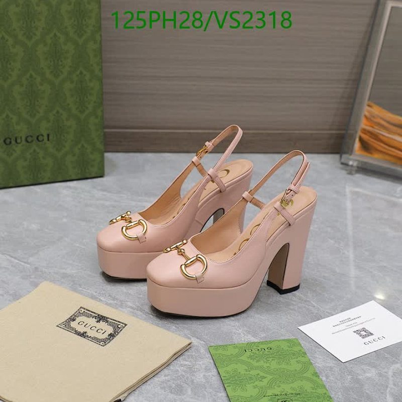 Gucci-Women Shoes Code: VS2318 $: 125USD