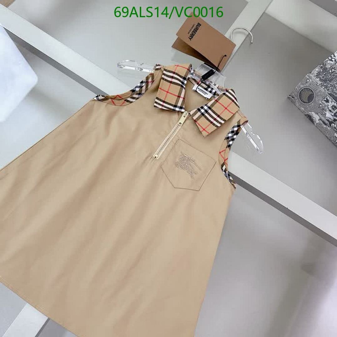 Burberry-Kids Clothing Code: VC0016 $: 69USD
