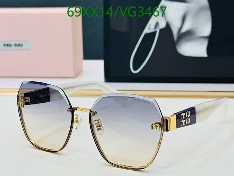Miu Miu-Glasses Code: VG3467 $: 69USD