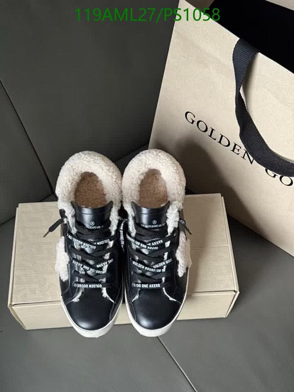 Golden Goose-Men shoes Code: PS1058 $: 119USD