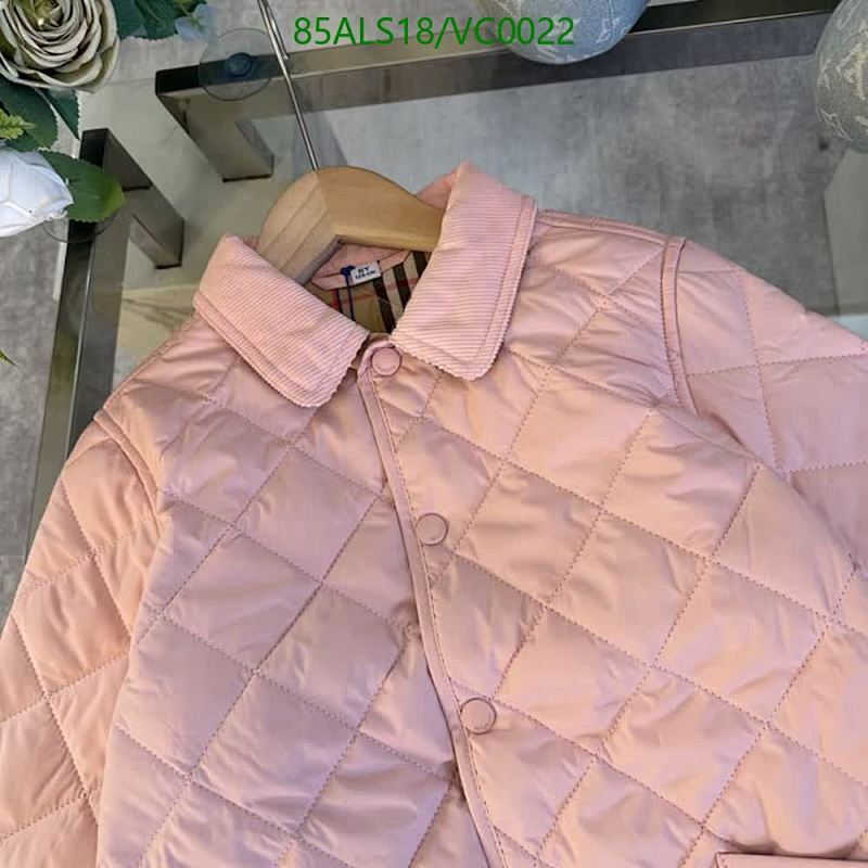 Burberry-Kids Clothing Code: VC0022 $: 85USD