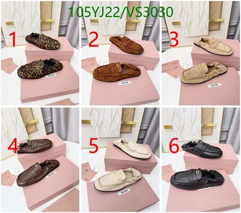 Miu Miu-Women Shoes Code: VS3030 $: 105USD