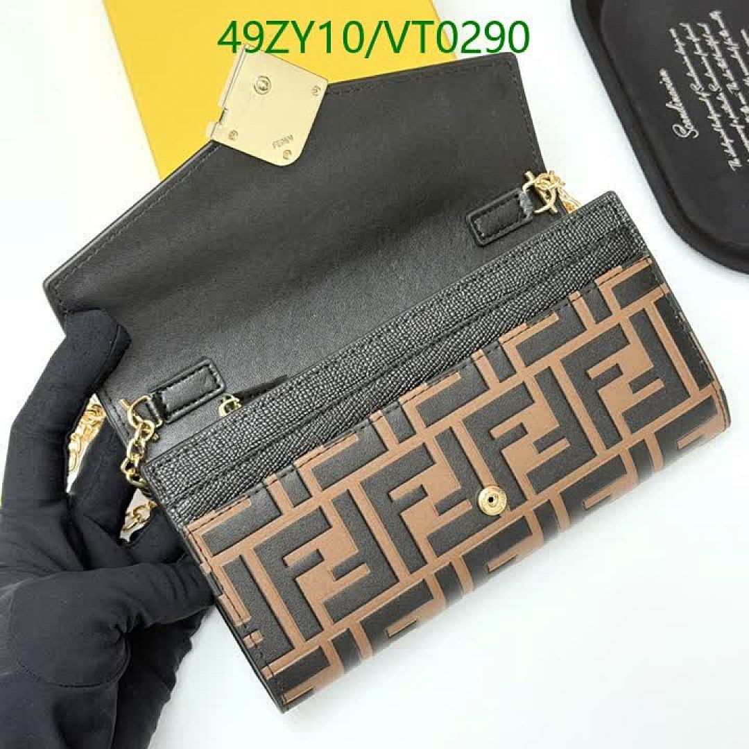 Fendi-Wallet(4A) Code: VT0290 $: 49USD