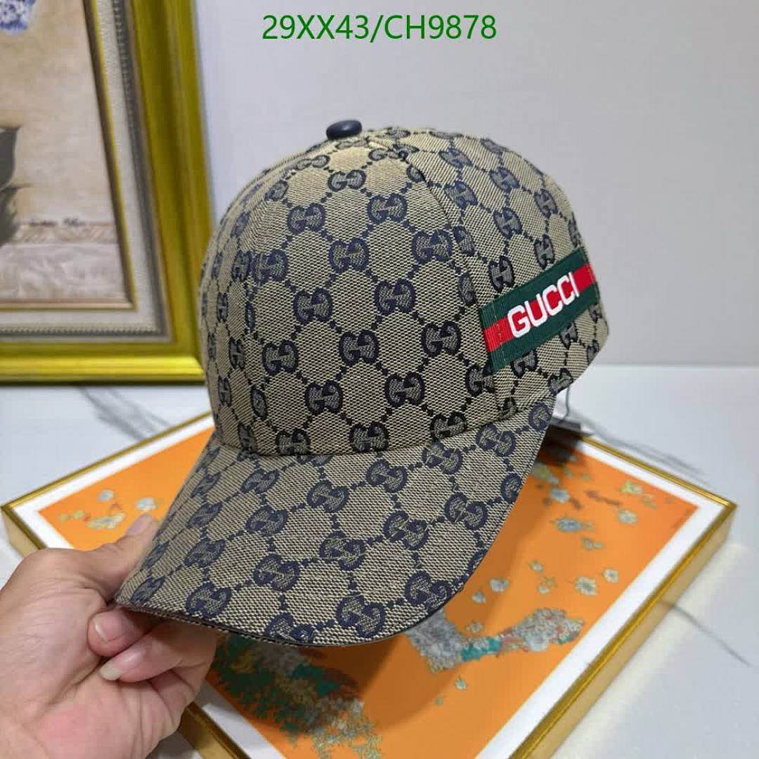 Gucci-Cap(Hat) Code: CH9878 $: 29USD
