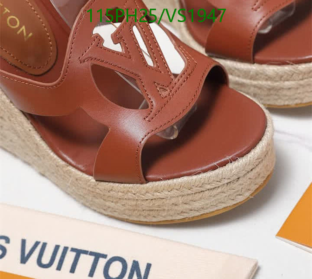 LV-Women Shoes Code: VS1947 $: 115USD