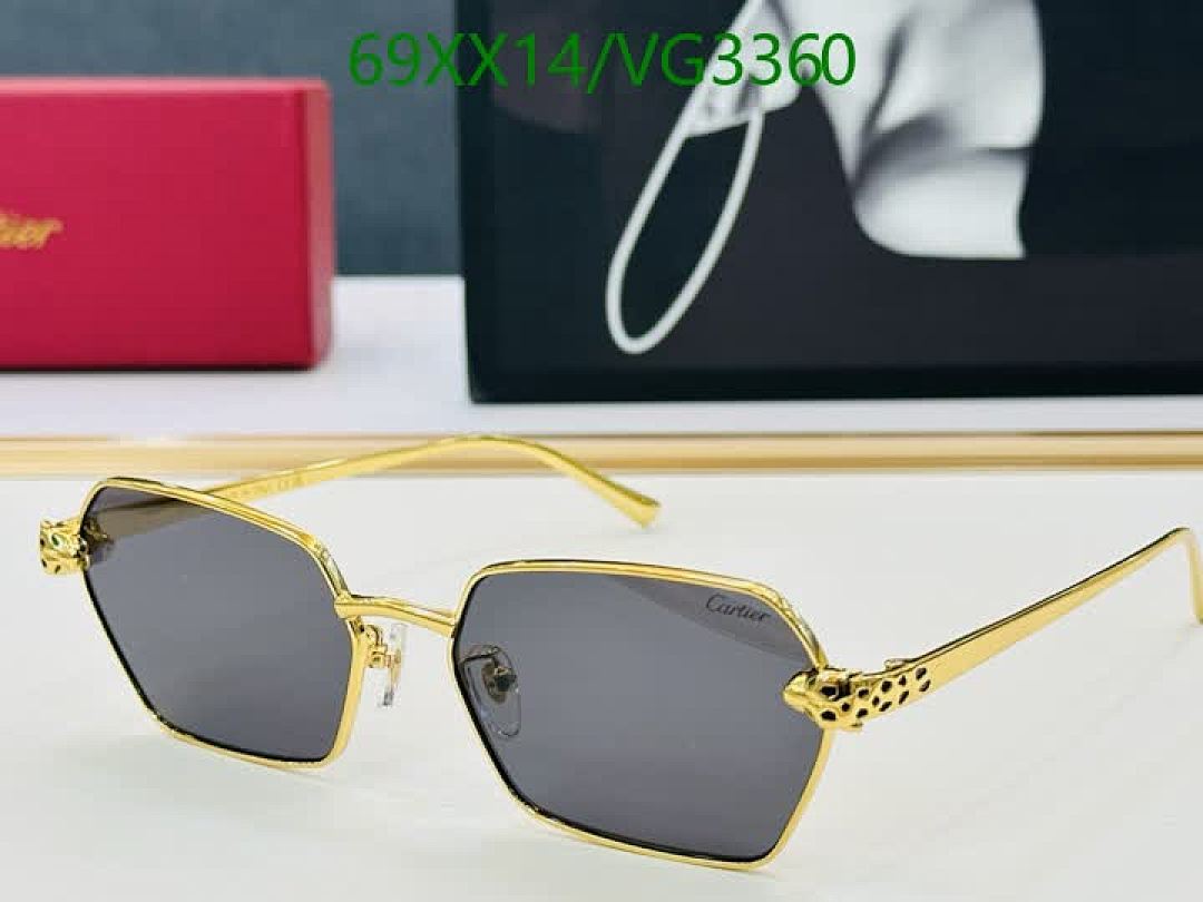 Cartier-Glasses Code: VG3360 $: 69USD