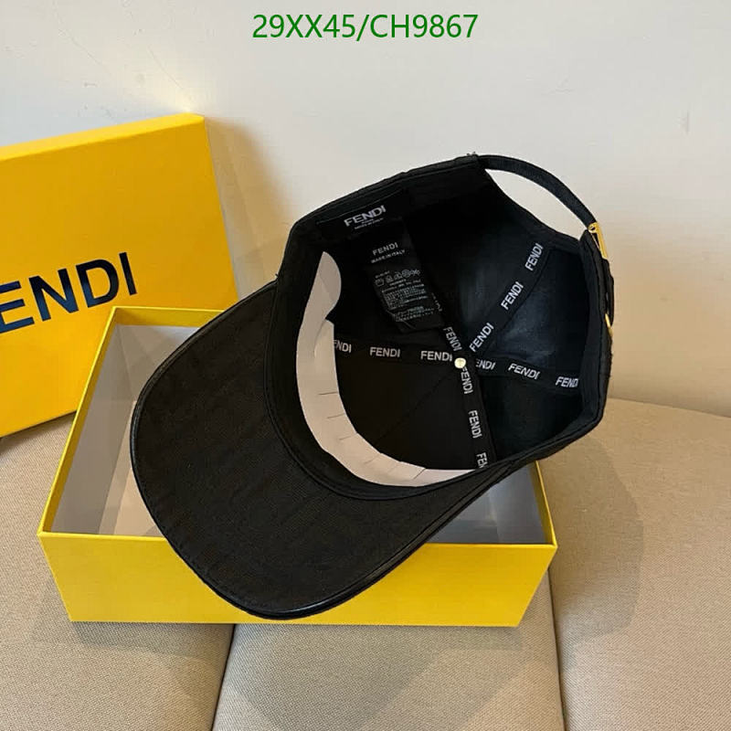 Fendi-Cap(Hat) Code: CH9867 $: 29USD