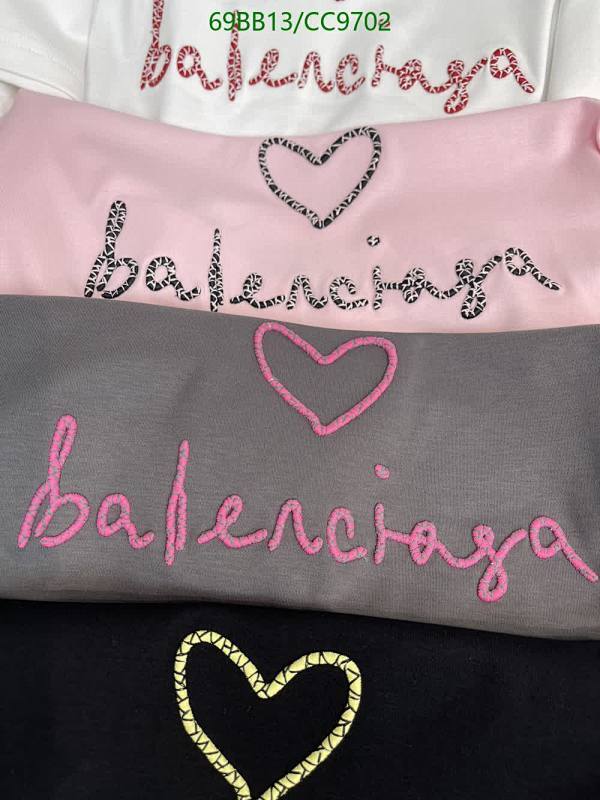 Balenciaga-Clothing Code: CC9702 $: 69USD