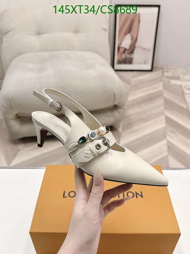 LV-Women Shoes Code: CS8689 $: 145USD