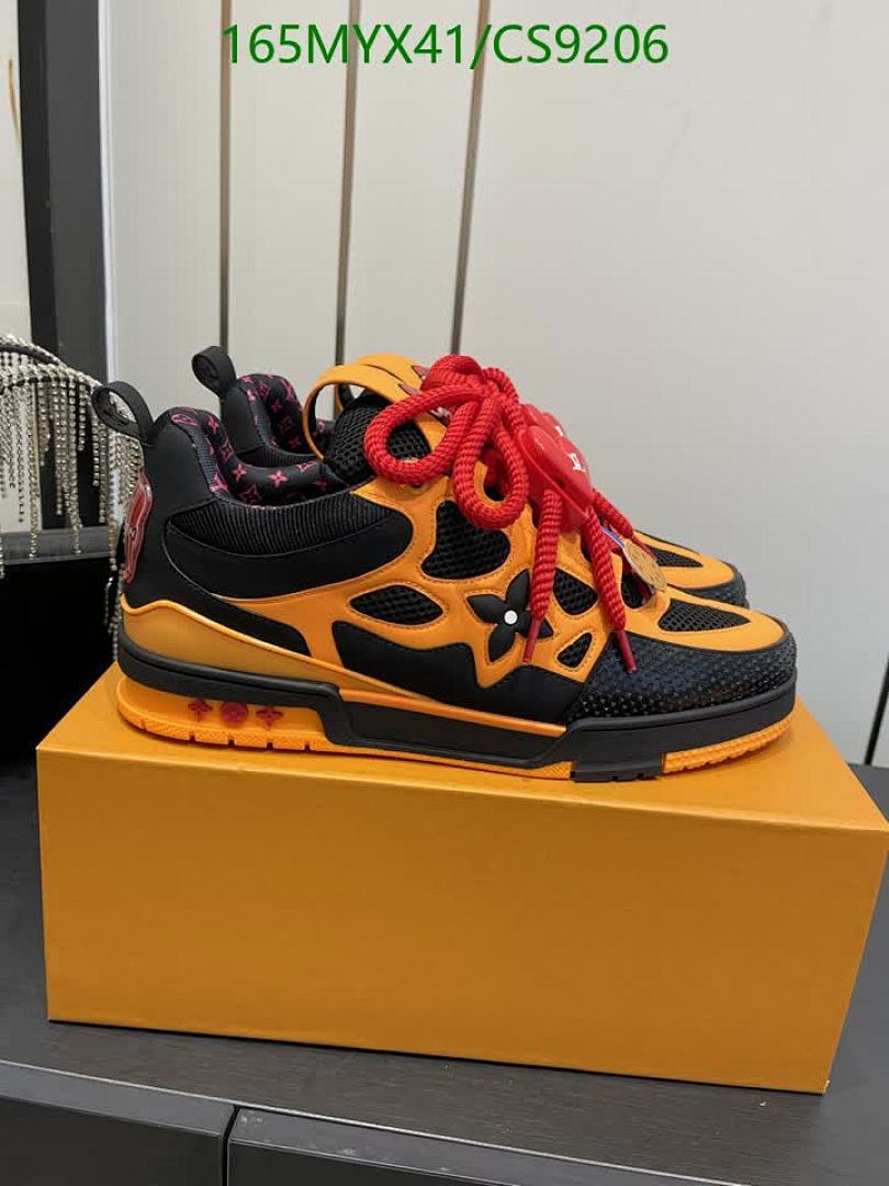 LV-Men shoes Code: CS9206 $: 165USD