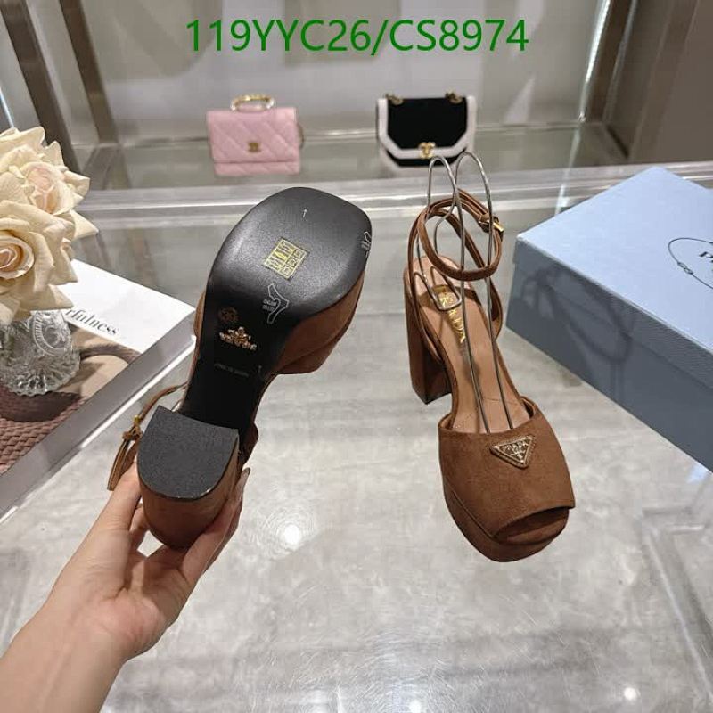 Prada-Women Shoes Code: CS8974 $: 119USD