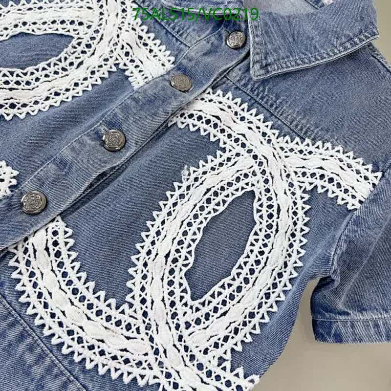 Chanel-Kids Clothing Code: VC0219 $: 75USD