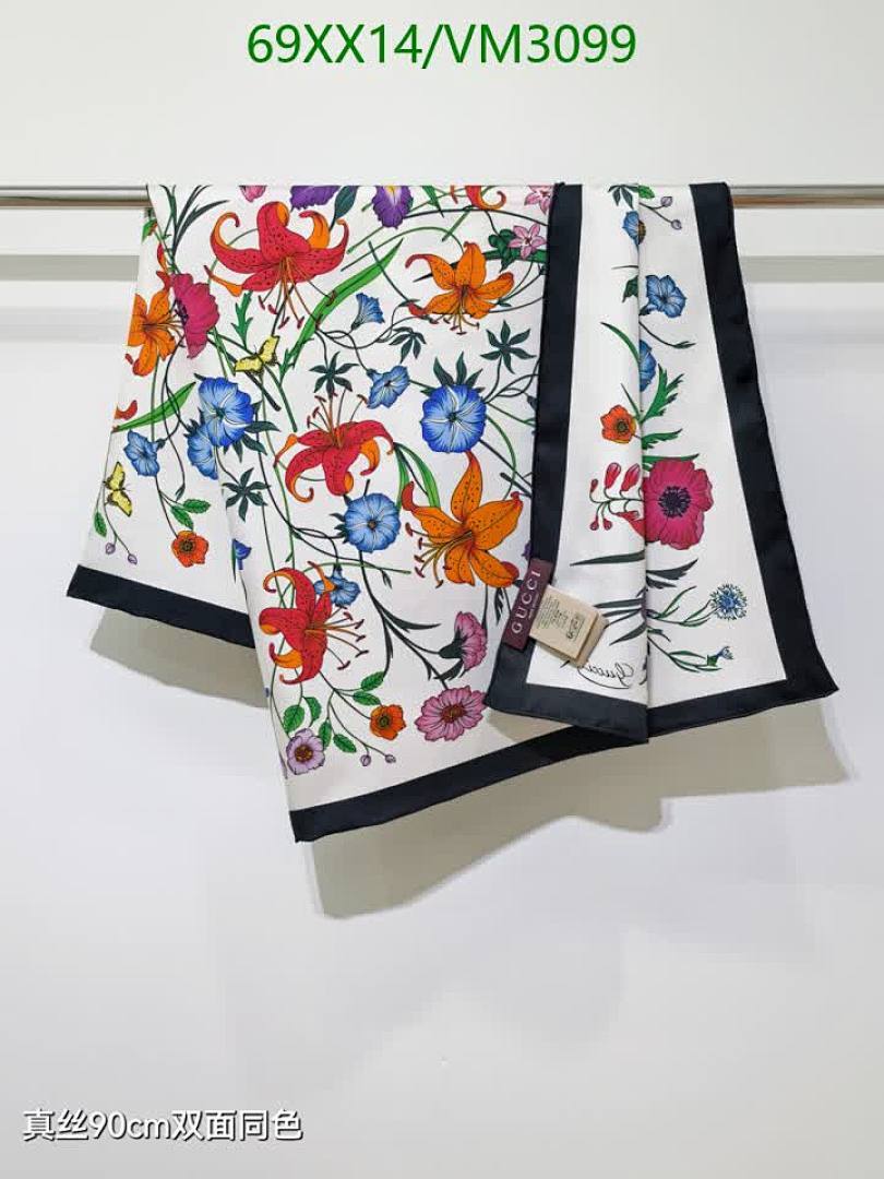 Gucci-Scarf Code: VM3099 $: 69USD