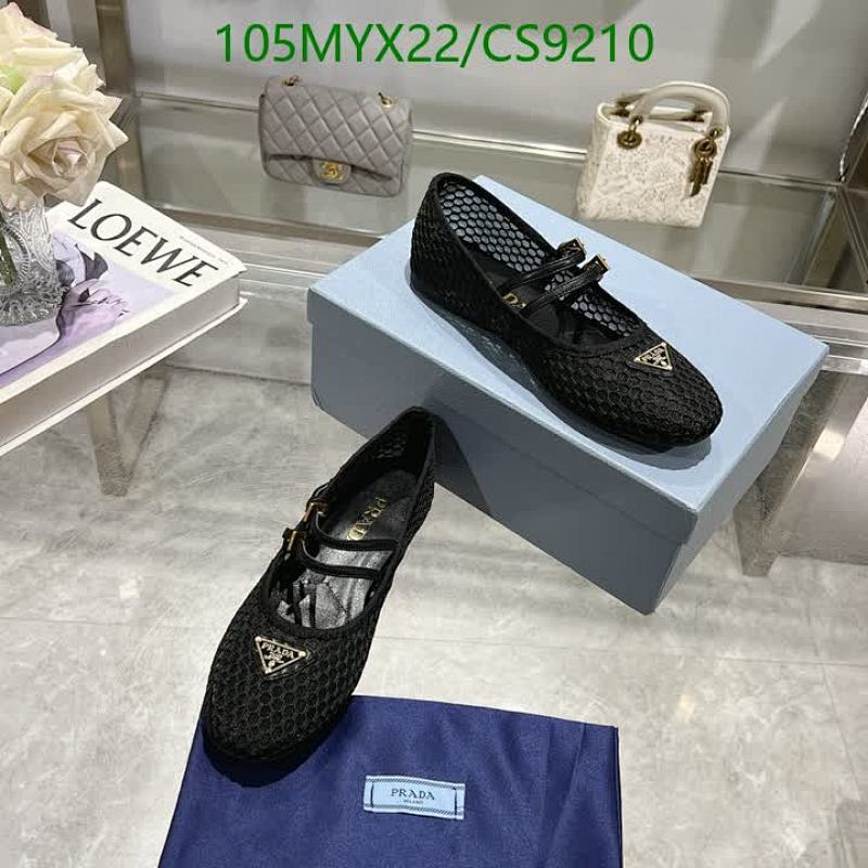 Prada-Women Shoes Code: CS9210 $: 105USD