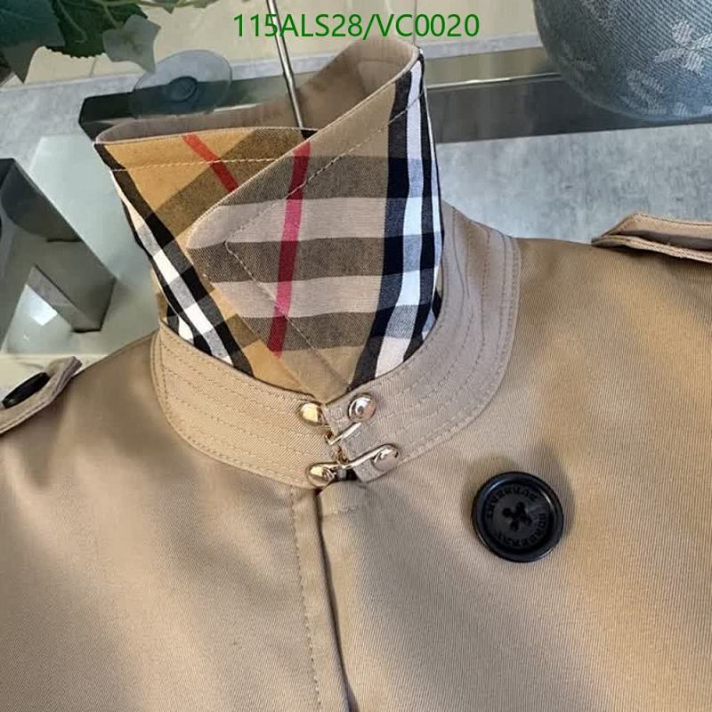 Burberry-Kids Clothing Code: VC0020 $: 115USD