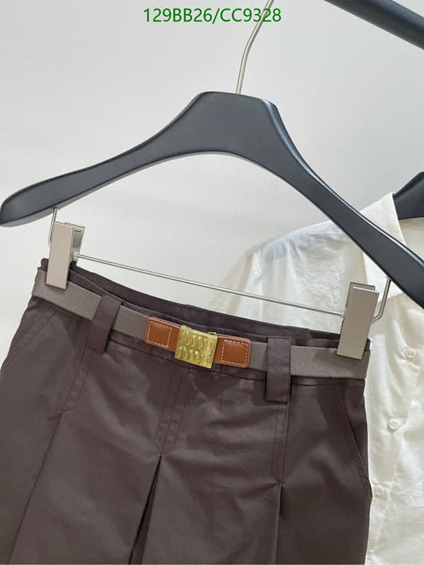 Miu Miu-Clothing Code: CC9328 $: 129USD