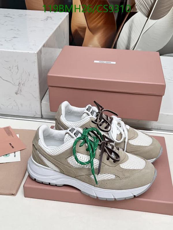 Miu Miu-Women Shoes Code: CS9310 $: 119USD