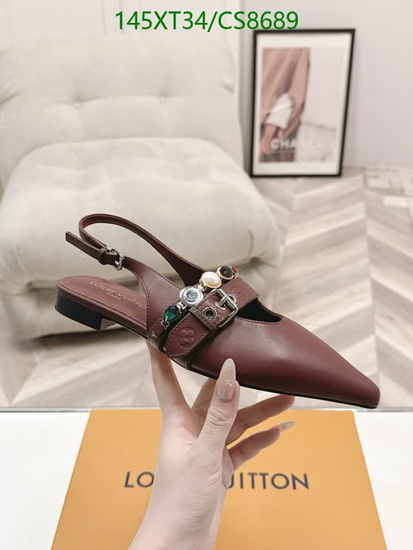 LV-Women Shoes Code: CS8689 $: 145USD