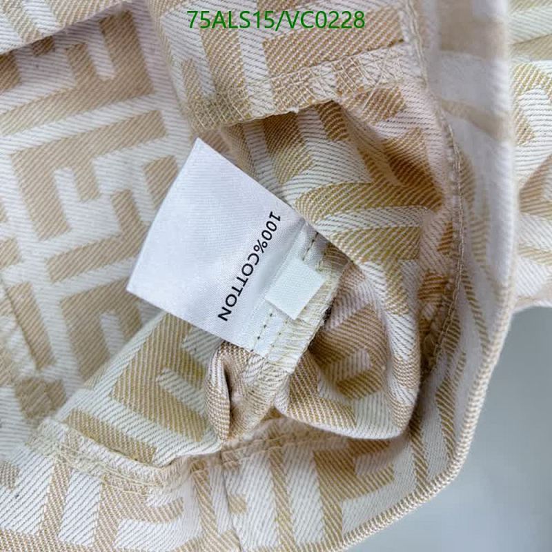 Fendi-Kids clothing Code: VC0228 $: 75USD