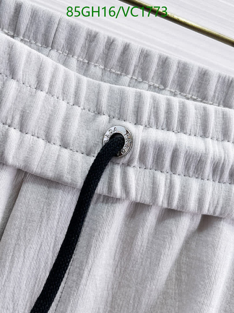 Prada-Clothing Code: VC1773 $: 85USD