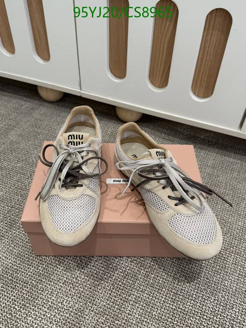 Miu Miu-Women Shoes Code: CS8965 $: 95USD